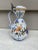 Rare French Faience Pitcher With Lid Rouen Style Circa 1900 For Sale - Image 9 of 11