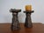 Large Brutalist Bronze Candleholder, 1960s, Set of 2 For Sale - Image 10 of 16