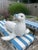 White Large 1950s Italian Papier-Mâché Seal Folk Art Sculpture For Sale - Image 8 of 9