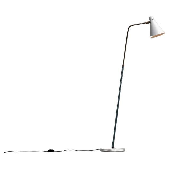 Floor Lamp by Giuseppe Ostuni for Oluce, Italy, 1953 For Sale - Image 18 of 18