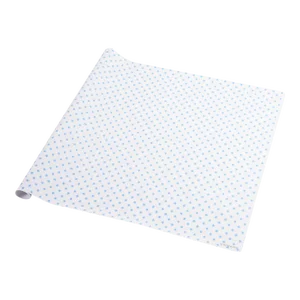 Schumacher Astral Wrapping Paper in Blue