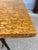 Mid-Century Modern Mid 20th Century Attributed to Harvey Probber Burl Wood Dining Table With 2 Leaves For Sale - Image 3 of 12