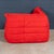 1970s Red Togo Corner Sofa by Michel Ducaroy for Ligne Roset, France, 1973 For Sale - Image 5 of 18