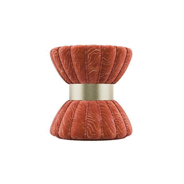 Metal Colette Stool by Ottiu For Sale - Image 7 of 9