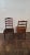 1960s 1960s G-Plan Danish Modern Afromosia Teak Set of 4 For Sale - Image 5 of 5