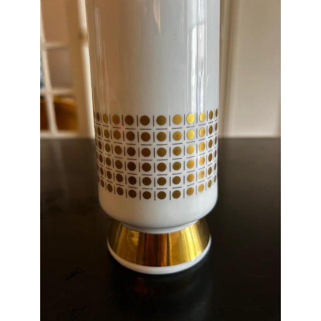 Mid-Century Modern Porcelain Vase from Winterling, 1970s For Sale - Image 3 of 7