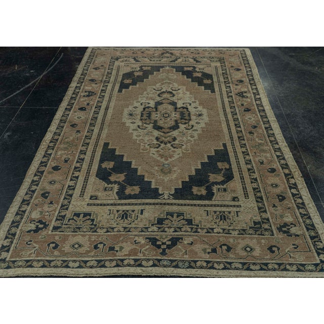 Turkish Vintage Rug 4'11" x 8'4" #20707 Explore a curated collection of hallway runners, wool rugs, and handmade...