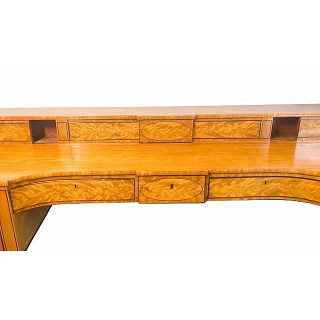 19th Century George III Scottish Flame Mahogany Sideboard For Sale - Image 12 of 18
