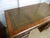 Vintage Mahogany Veneer Pedestal Desk, 1950s For Sale - Image 9 of 11