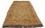 1970s Vintage Soumakh Russel Tan Rust Wool Rug- 5'8 X 7'5 For Sale - Image 4 of 9