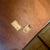 Brass 1950s Mid-Century Modern Brown Painted Goatskin and Brass Tray by Aldo Tura For Sale - Image 8 of 13