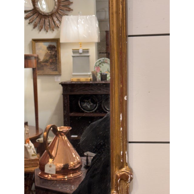 French Antique French Mirror For Sale - Image 3 of 8