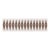 Sample - Schumacher Genevieve Embroidered Tape Trim in Brown For Sale