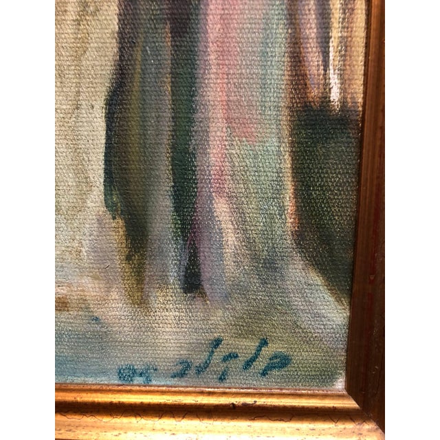 Leonid Balaklav, Large Jerusalem Landscape Judaica Oil on Canvas Russian Israeli Artist Balaklav, 2003 For Sale - Image 4 of 4