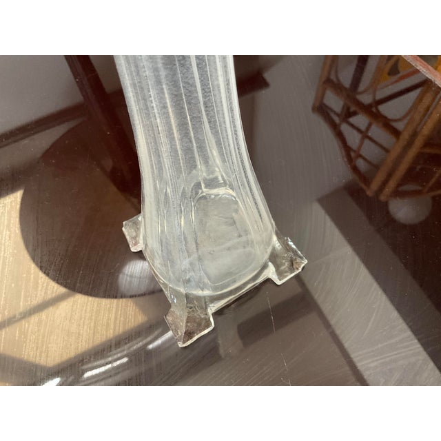 Glass Glass Vase, Belgium, 1920's For Sale - Image 7 of 9