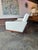 Wood 1950s Hans Wegner for Getama Teak Reupholstered Sofa MCM Vintage For Sale - Image 7 of 10