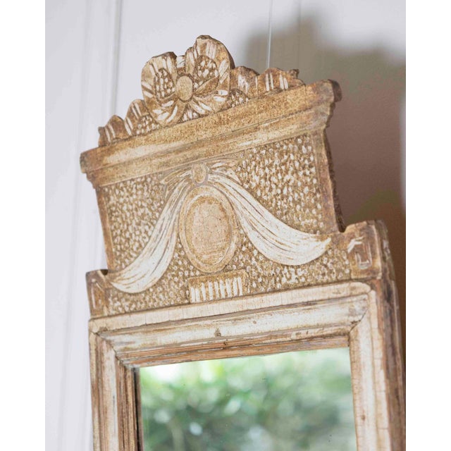 Swedish 18th Century Gustavian Mirror For Sale - Image 4 of 8