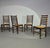 Rustic Oak Farmhouse Ladderback Dining Chairs with Rush Seats, 1960s, Set of 4 For Sale - Image 17 of 18