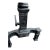 Black Pair of 1920s Neoclassical Cast Iron Fireplace Andirons With Urn Finials For Sale - Image 8 of 17