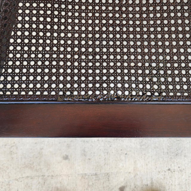 Stanley British Colonial Dining Chairs American Craftsman Collection Set of 6 For Sale - Image 18 of 18