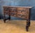 Impressive Spanish Renaissance Revival sideboard crafted in solid oak, dating from 1930. The piece features six drawers...