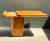 Vintage Geometric Wood Extendable Game Table For Sale In West Palm - Image 6 of 12