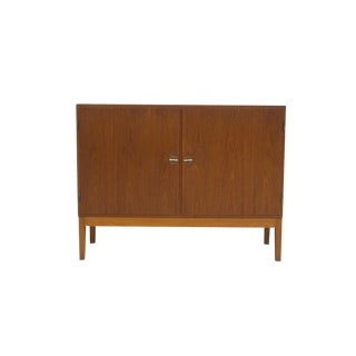 Teak Model 232 Cabinet by Børge Mogensen for FDB, 1960s For Sale