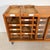 Metal Vintage German Pine Sideboard with 24 Drawers and Glass Sliding Doors, 1960s For Sale - Image 7 of 14