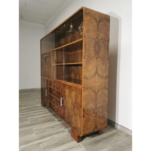 Cupboard attributed to Jindrich Halabala, 1940s For Sale - Image 17 of 18