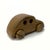 Brown Old School Wooden Toy Vehicle Curation - Group of 5 For Sale - Image 8 of 12