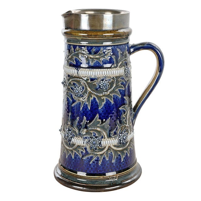 Orangeade Service from Leuchar & Son, Set of 6 For Sale - Image 3 of 13