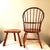 1980s Frederick Duckloe & Bros Early American Colonial Revival Child's Windsor Rocking Chair and Milking Stool Set For Sale In Savannah - Image 6 of 10