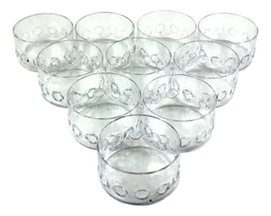 Glass Bowls from Riedel, 1960s, Set of 10