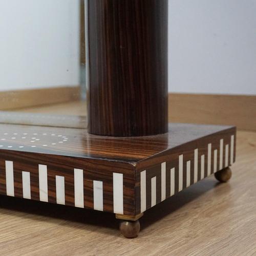 Art Deco Floor Standing Mirror attributed to Émile-Jaques Ruhlmann, 1920s For Sale - Image 3 of 6