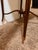 Late 20th Century Maitland-Smith Figured Wood Chairside End Table With Pull-Out Tray For Sale - Image 12 of 12
