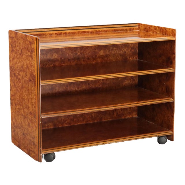 Artona Bookcase by Afra and Tobia Scarpa for Maxalto For Sale