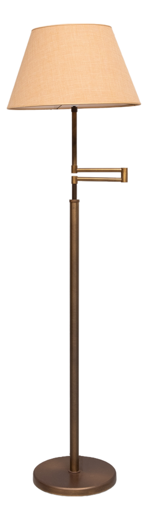 Swing Arm Library Floor Lamp from Steinhauer, Germany, 1980s