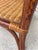 Vintage Palecek Tortoise Rattan & Wicker Side Table – Palm Beach Style For Sale In Naples, FL - Image 6 of 11