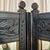 Antique Eastlake Trifold Standing Floor Mirror Room Divider For Sale - Image 10 of 15