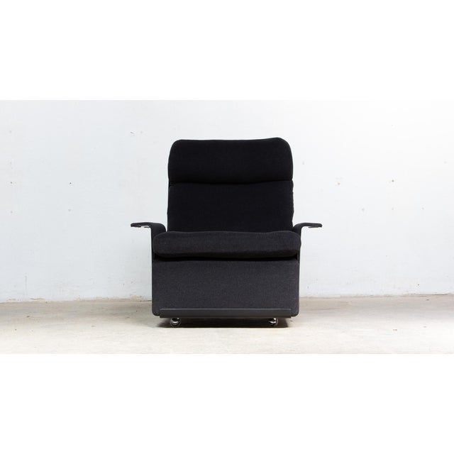 Black Vintage 620 Program Chair by Dieter Rams for Vitsoe, 1960s For Sale - Image 8 of 9