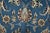 2020s Fine Nain Rug 8'10'' X 12'3'' Blue Wool Traditional Hand-Knotted Oriental Carpet For Sale - Image 5 of 15