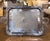 Metal 19th Century French Louis XVI Silvered Bronze Serving Tray For Sale - Image 7 of 8