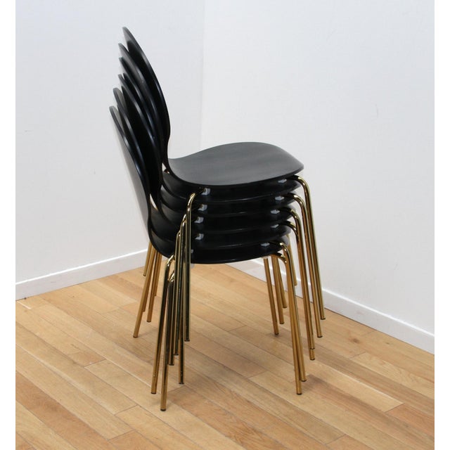 Dining Room Chairs, Set of 8 For Sale - Image 10 of 12