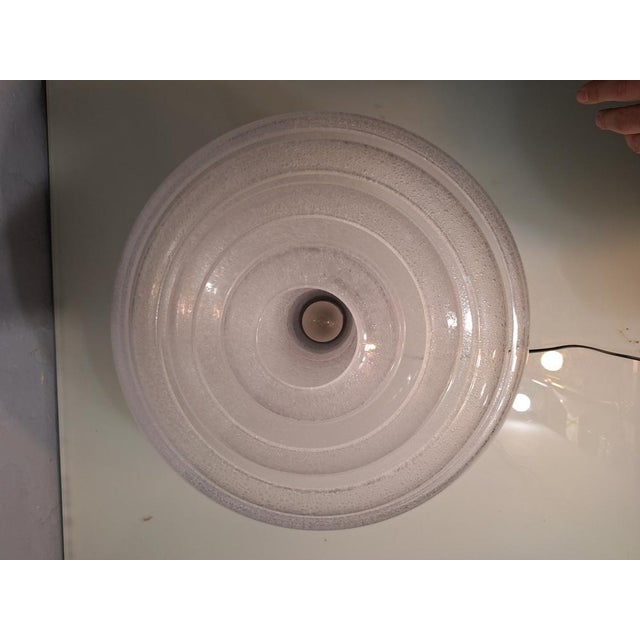 Lotus Pullegous Table Lamp in Murano Glass by Carlo Nason for Mazzega, 1980s For Sale - Image 14 of 18