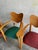 Wood Heart Model Chairs by René-Jean Caillette, 1950s, Set of 6 For Sale - Image 7 of 16
