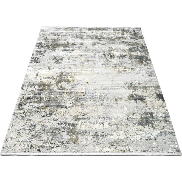 Contemporary Turkish Loomed Rug For Sale - Image 4 of 6