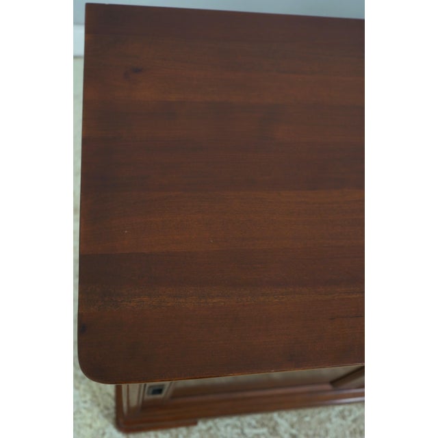 Stickley 21st Century Cherry Media Console For Sale - Image 15 of 18