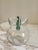 Libbey Glass Co. Vintage Libbey Glass Pitcher With Green Handle For Sale - Image 4 of 7