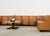 Handsome mid-century modern pedestal coffee cocktail table produced by Buccola Bros. in Alhambra, California. The table...