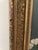 Wood Victorian Floral Still Life Oil Painting on Board, Dated April 9, 1890, Original Gilt Gesso Frame For Sale - Image 7 of 11